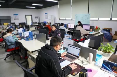 新年開新局 園區(qū)軟件研發(fā)企業(yè)全力以“復”，沖刺新年“開門紅”